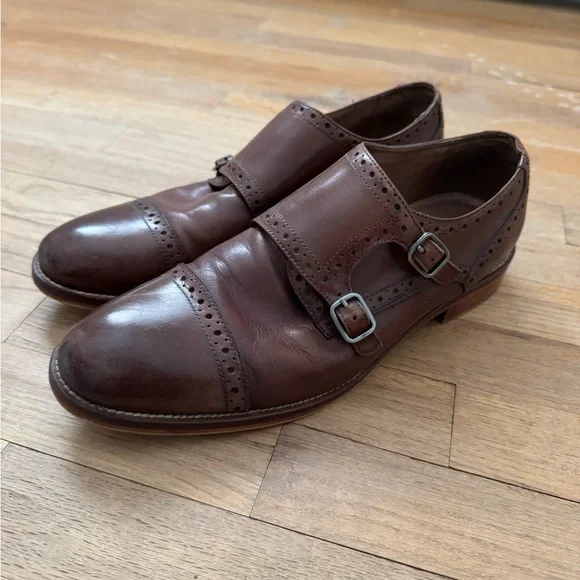 Johnston & Murphy | Shoes | Johnston Murphy Brown Leather 